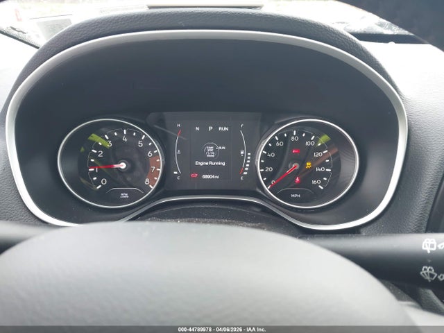Aukcja sprzedaży 2019 Jeep Compass Latitude 4x4, vin: 3C4NJDBB8KT734657, numer aukcji: 44789978