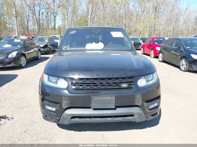 2017 Land Rover Range Rover Sport 3.0l V6 Supercharged Hse Dynamic მანქანა იყიდება აუქციონზე, vin: SALWV2FV9HA687018, აუქციონის ნომერი: 44789982