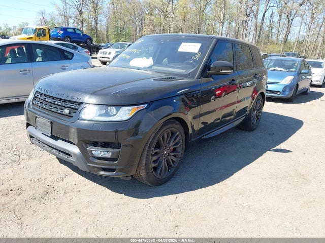 2017 Land Rover Range Rover Sport 3.0l V6 Supercharged Hse Dynamic მანქანა იყიდება აუქციონზე, vin: SALWV2FV9HA687018, აუქციონის ნომერი: 44789982