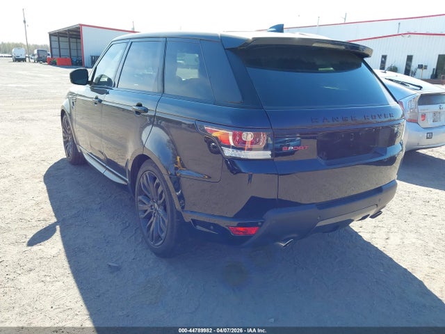 2017 Land Rover Range Rover Sport 3.0l V6 Supercharged Hse Dynamic მანქანა იყიდება აუქციონზე, vin: SALWV2FV9HA687018, აუქციონის ნომერი: 44789982