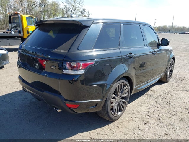 2017 Land Rover Range Rover Sport 3.0l V6 Supercharged Hse Dynamic მანქანა იყიდება აუქციონზე, vin: SALWV2FV9HA687018, აუქციონის ნომერი: 44789982