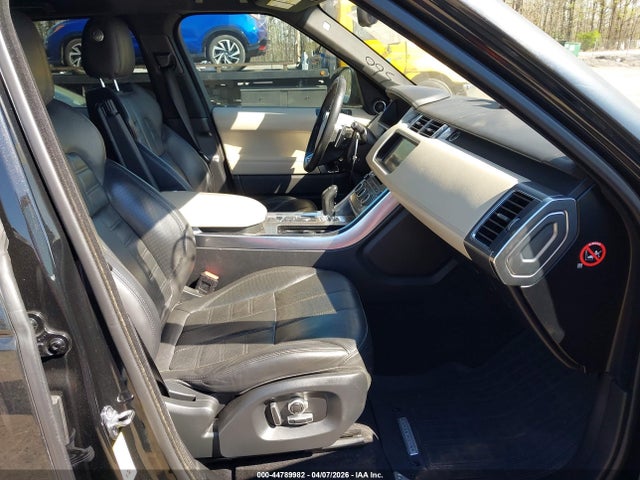 2017 Land Rover Range Rover Sport 3.0l V6 Supercharged Hse Dynamic მანქანა იყიდება აუქციონზე, vin: SALWV2FV9HA687018, აუქციონის ნომერი: 44789982