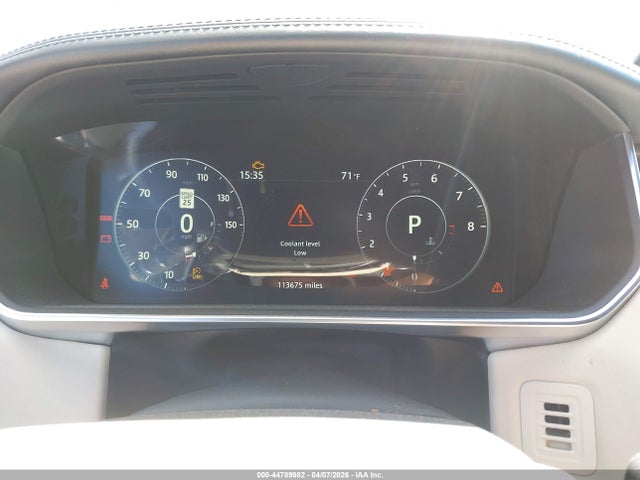 2017 Land Rover Range Rover Sport 3.0l V6 Supercharged Hse Dynamic მანქანა იყიდება აუქციონზე, vin: SALWV2FV9HA687018, აუქციონის ნომერი: 44789982