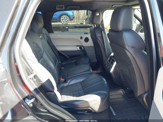 2017 Land Rover Range Rover Sport 3.0l V6 Supercharged Hse Dynamic მანქანა იყიდება აუქციონზე, vin: SALWV2FV9HA687018, აუქციონის ნომერი: 44789982