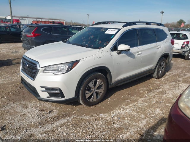 2021 Subaru Ascent Premium მანქანა იყიდება აუქციონზე, vin: 4S4WMABD4M3458905, აუქციონის ნომერი: 44789984