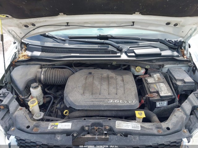 2014 Dodge Grand Caravan American Value Pkg მანქანა იყიდება აუქციონზე, vin: 2C4RDGBGXER465459, აუქციონის ნომერი: 44789985