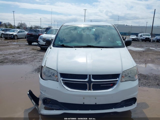 2014 Dodge Grand Caravan American Value Pkg მანქანა იყიდება აუქციონზე, vin: 2C4RDGBGXER465459, აუქციონის ნომერი: 44789985