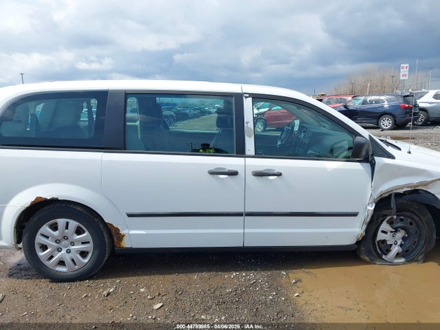 2014 Dodge Grand Caravan American Value Pkg მანქანა იყიდება აუქციონზე, vin: 2C4RDGBGXER465459, აუქციონის ნომერი: 44789985