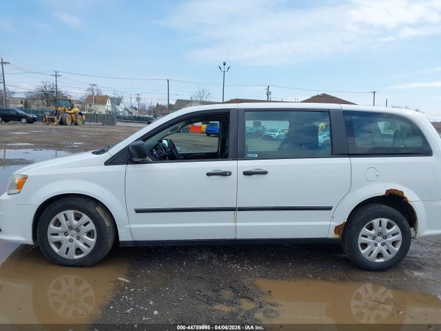 2014 Dodge Grand Caravan American Value Pkg მანქანა იყიდება აუქციონზე, vin: 2C4RDGBGXER465459, აუქციონის ნომერი: 44789985
