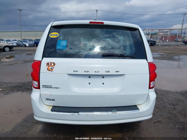 2014 Dodge Grand Caravan American Value Pkg მანქანა იყიდება აუქციონზე, vin: 2C4RDGBGXER465459, აუქციონის ნომერი: 44789985