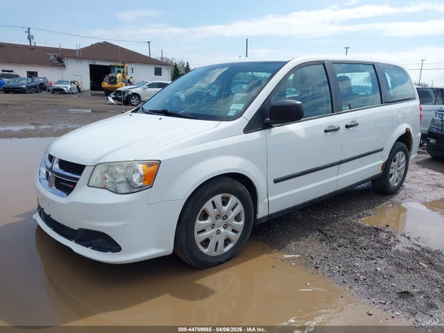 2014 Dodge Grand Caravan American Value Pkg მანქანა იყიდება აუქციონზე, vin: 2C4RDGBGXER465459, აუქციონის ნომერი: 44789985