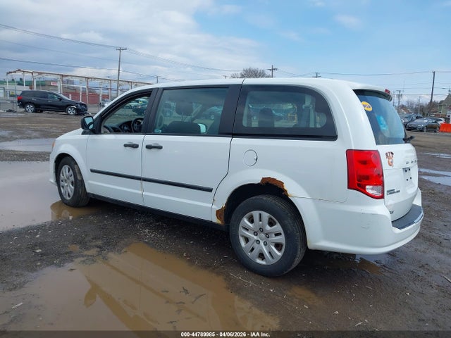 2014 Dodge Grand Caravan American Value Pkg მანქანა იყიდება აუქციონზე, vin: 2C4RDGBGXER465459, აუქციონის ნომერი: 44789985