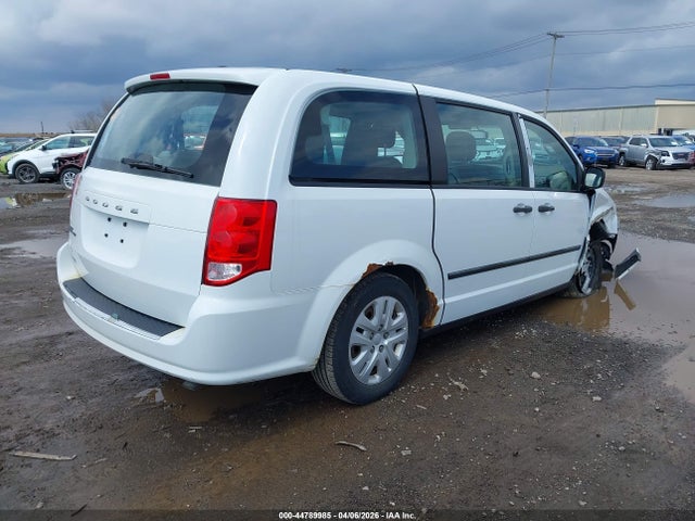 2014 Dodge Grand Caravan American Value Pkg მანქანა იყიდება აუქციონზე, vin: 2C4RDGBGXER465459, აუქციონის ნომერი: 44789985