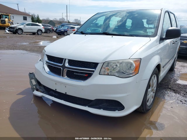2014 Dodge Grand Caravan American Value Pkg მანქანა იყიდება აუქციონზე, vin: 2C4RDGBGXER465459, აუქციონის ნომერი: 44789985
