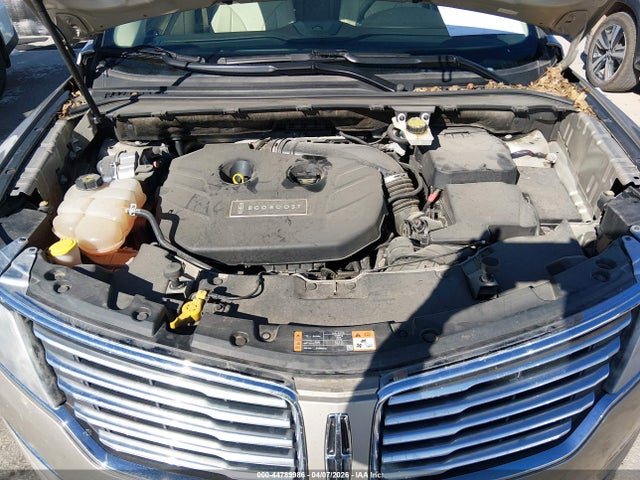 44789986 :رقم المزاد ، 5LMCJ1A91FUJ37357 vin ، 2015 Lincoln Mkc مزاد بيع