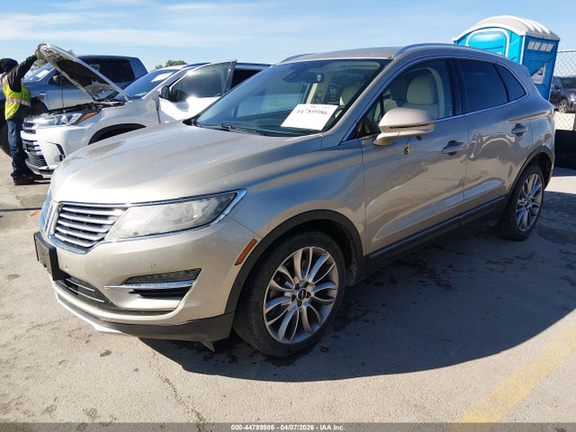 44789986 :رقم المزاد ، 5LMCJ1A91FUJ37357 vin ، 2015 Lincoln Mkc مزاد بيع