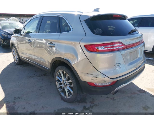 44789986 :رقم المزاد ، 5LMCJ1A91FUJ37357 vin ، 2015 Lincoln Mkc مزاد بيع