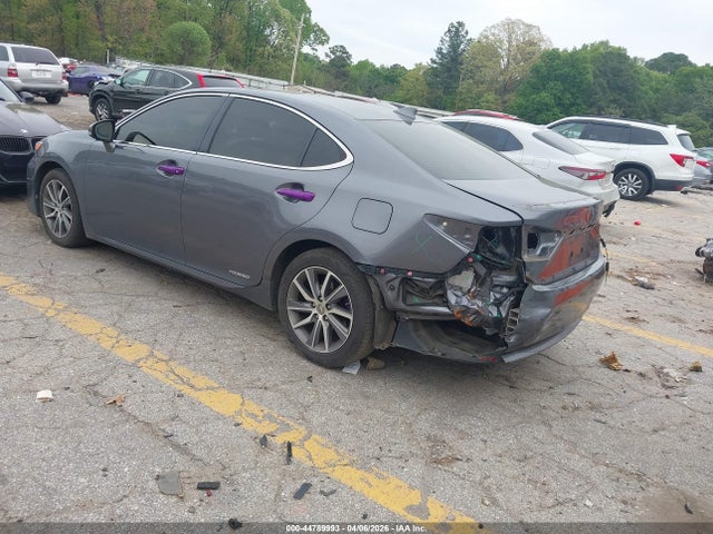 44789993 :رقم المزاد ، JTHBW1GG2J2185463 vin ، 2018 Lexus Es 300h مزاد بيع