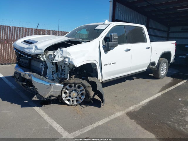 1GC1YPEY4PF131606 Chevrolet Silverado 2500hd 4wd Standard Bed Ltz