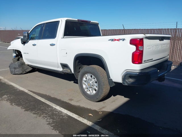 1GC1YPEY4PF131606 Chevrolet Silverado 2500hd 4wd Standard Bed Ltz