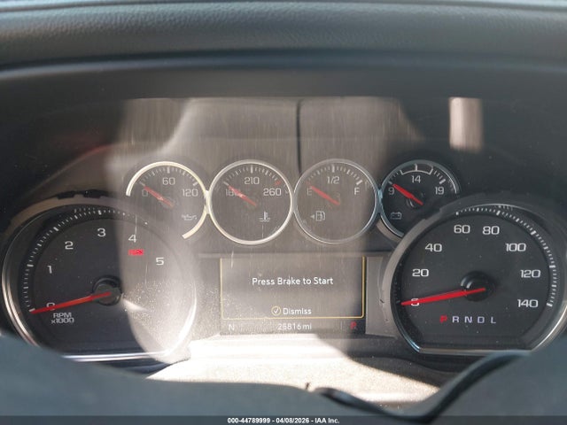 1GC1YPEY4PF131606 Chevrolet Silverado 2500hd 4wd Standard Bed Ltz