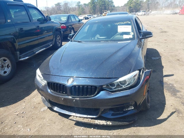 2015 Bmw 435i Gran Coupe მანქანა იყიდება აუქციონზე, vin: WBA4B1C56FD418344, აუქციონის ნომერი: 44790003