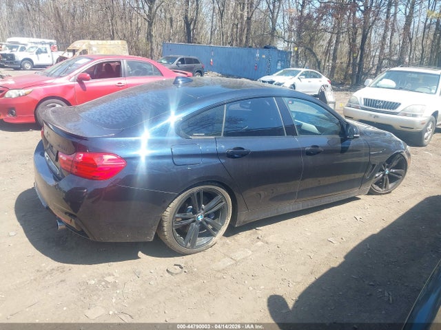 2015 Bmw 435i Gran Coupe მანქანა იყიდება აუქციონზე, vin: WBA4B1C56FD418344, აუქციონის ნომერი: 44790003