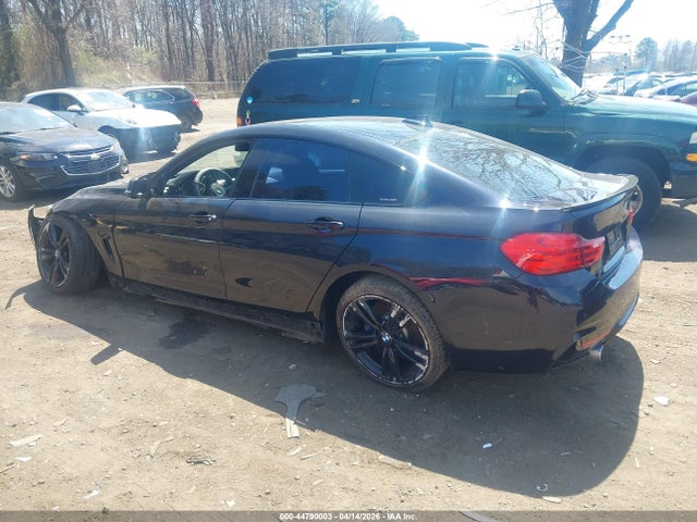 2015 Bmw 435i Gran Coupe მანქანა იყიდება აუქციონზე, vin: WBA4B1C56FD418344, აუქციონის ნომერი: 44790003