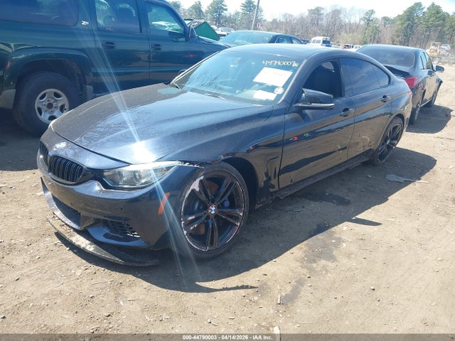 2015 Bmw 435i Gran Coupe მანქანა იყიდება აუქციონზე, vin: WBA4B1C56FD418344, აუქციონის ნომერი: 44790003