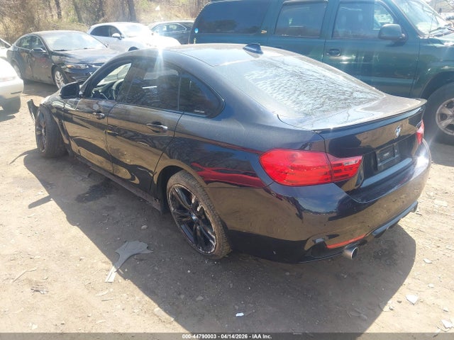 2015 Bmw 435i Gran Coupe მანქანა იყიდება აუქციონზე, vin: WBA4B1C56FD418344, აუქციონის ნომერი: 44790003