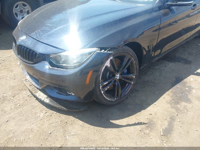 2015 Bmw 435i Gran Coupe მანქანა იყიდება აუქციონზე, vin: WBA4B1C56FD418344, აუქციონის ნომერი: 44790003