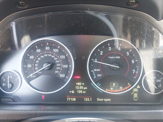2015 Bmw 435i Gran Coupe მანქანა იყიდება აუქციონზე, vin: WBA4B1C56FD418344, აუქციონის ნომერი: 44790003
