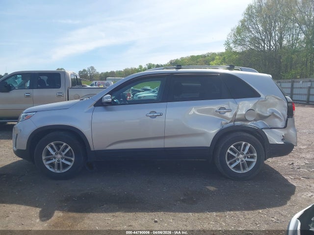 2014 Kia Sorento Lx მანქანა იყიდება აუქციონზე, vin: 5XYKT3A69EG548441, აუქციონის ნომერი: 44790006
