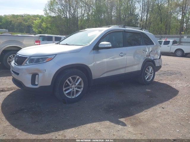 2014 Kia Sorento Lx მანქანა იყიდება აუქციონზე, vin: 5XYKT3A69EG548441, აუქციონის ნომერი: 44790006