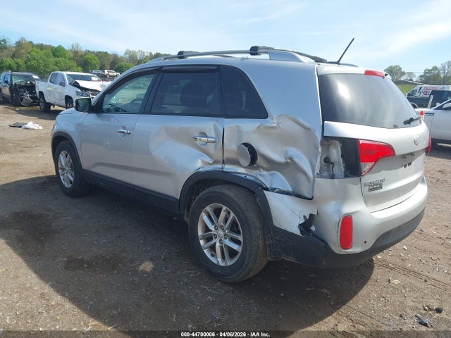 2014 Kia Sorento Lx მანქანა იყიდება აუქციონზე, vin: 5XYKT3A69EG548441, აუქციონის ნომერი: 44790006
