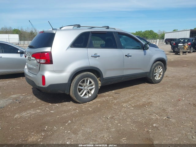 2014 Kia Sorento Lx მანქანა იყიდება აუქციონზე, vin: 5XYKT3A69EG548441, აუქციონის ნომერი: 44790006