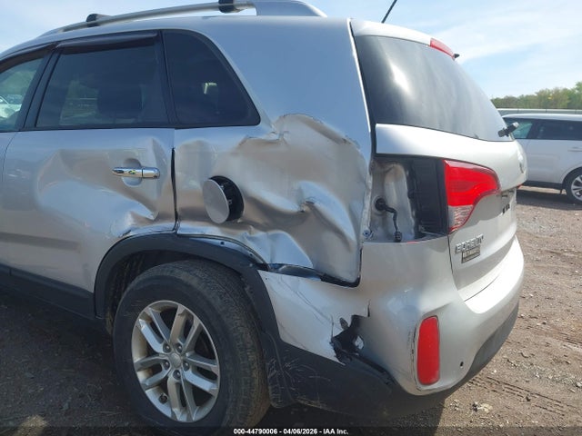 2014 Kia Sorento Lx მანქანა იყიდება აუქციონზე, vin: 5XYKT3A69EG548441, აუქციონის ნომერი: 44790006