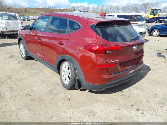 Продажа на аукционе авто 2020 Hyundai Tucson Se, vin: KM8J2CA4XLU240148, номер лота: 44790009