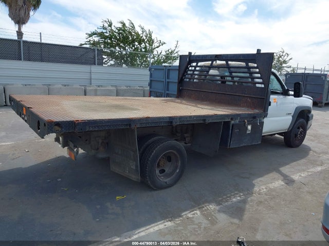 Продаж на аукціоні авто 2005 Chevrolet Silverado 3500 Chassis Work Truck, vin: 1GBJC34U65E244485, номер лоту: 44790013