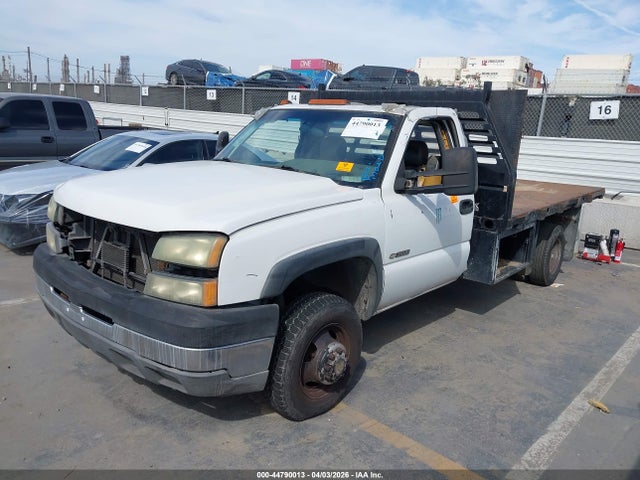 Продаж на аукціоні авто 2005 Chevrolet Silverado 3500 Chassis Work Truck, vin: 1GBJC34U65E244485, номер лоту: 44790013