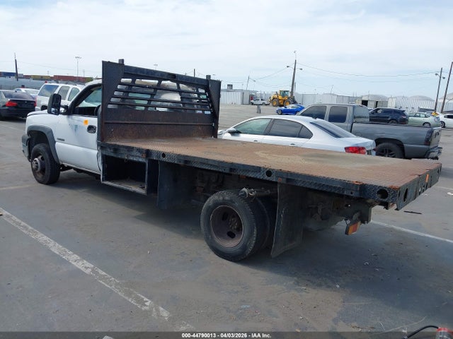 Продаж на аукціоні авто 2005 Chevrolet Silverado 3500 Chassis Work Truck, vin: 1GBJC34U65E244485, номер лоту: 44790013