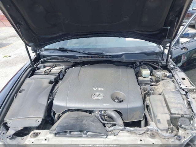 2007 Lexus Is 250 მანქანა იყიდება აუქციონზე, vin: JTHBK262X75033154, აუქციონის ნომერი: 44790017