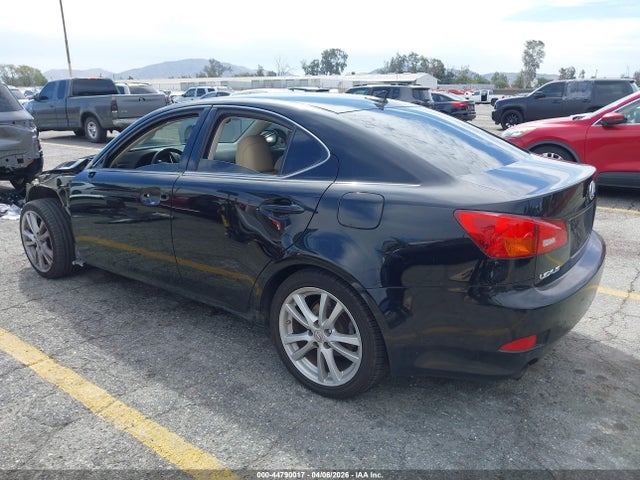 2007 Lexus Is 250 მანქანა იყიდება აუქციონზე, vin: JTHBK262X75033154, აუქციონის ნომერი: 44790017