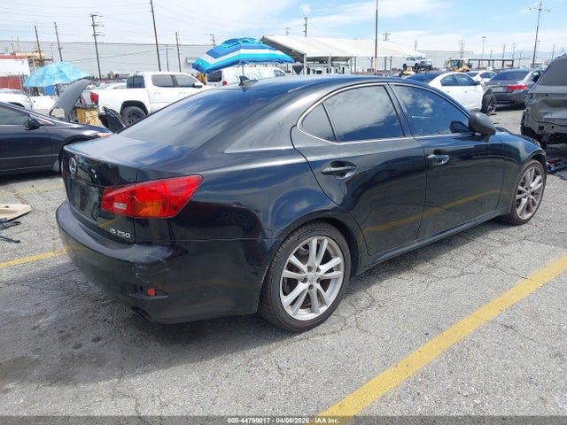 2007 Lexus Is 250 მანქანა იყიდება აუქციონზე, vin: JTHBK262X75033154, აუქციონის ნომერი: 44790017