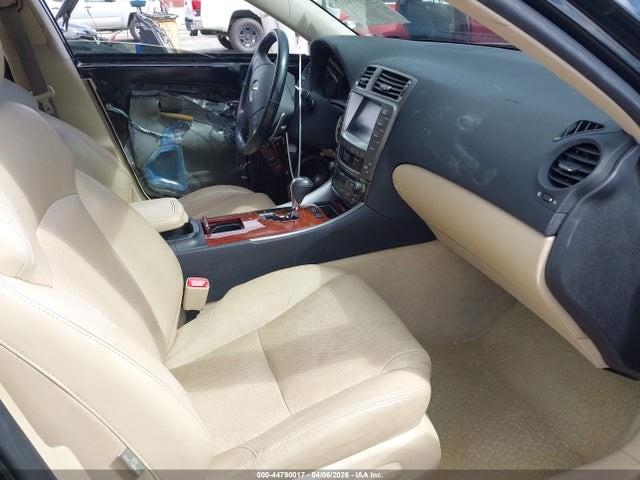2007 Lexus Is 250 მანქანა იყიდება აუქციონზე, vin: JTHBK262X75033154, აუქციონის ნომერი: 44790017