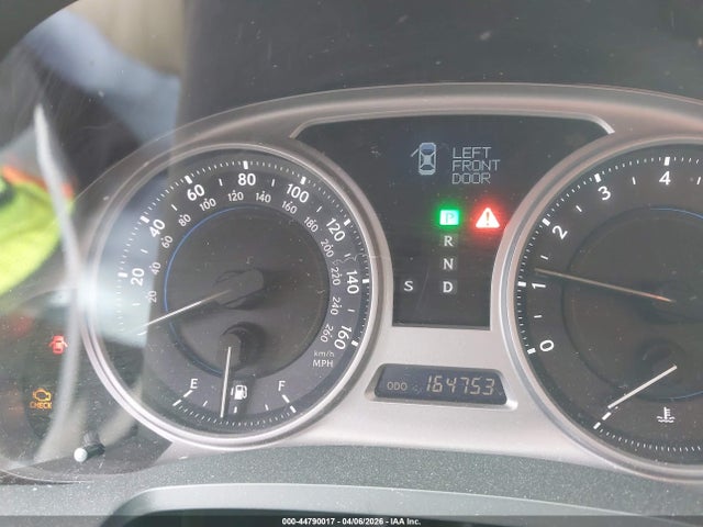 2007 Lexus Is 250 მანქანა იყიდება აუქციონზე, vin: JTHBK262X75033154, აუქციონის ნომერი: 44790017