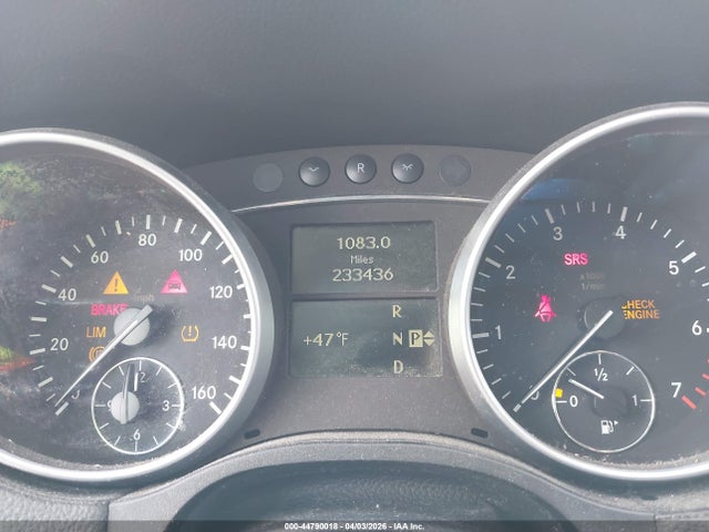 Продаж на аукціоні авто 2008 Mercedes-benz Gl 450 4matic, vin: 4JGBF71E28A402453, номер лоту: 44790018