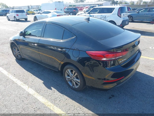 5NPD84LF1JH396221 Hyundai ELANTRA SEL