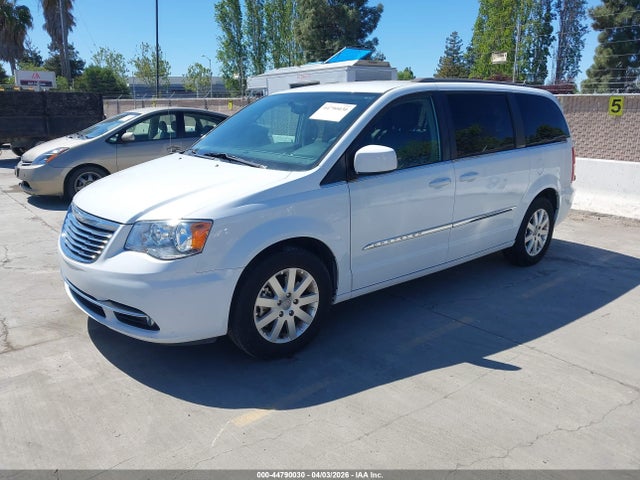 Aukcja sprzedaży 2016 Chrysler Town & Country Touring, vin: 2C4RC1BG9GR222471, numer aukcji: 44790030
