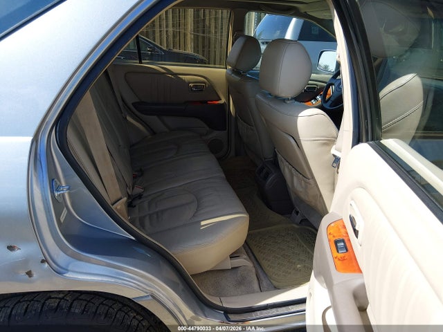 Aukcja sprzedaży 2002 Lexus Rx 300, vin: JTJGF10U320146947, numer aukcji: 44790033